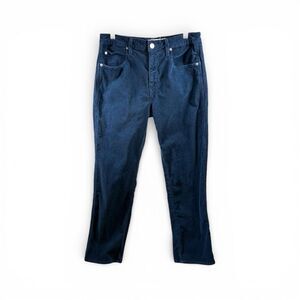 AMO Corduroy Pants in Cobalt Blue Size 31